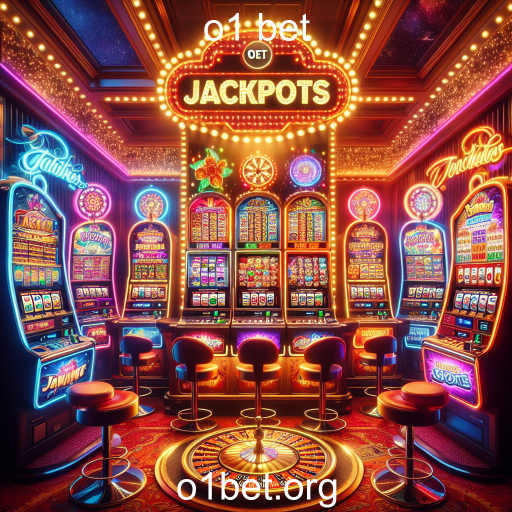 Descubra a Emoção dos Jackpots no O1 Bet