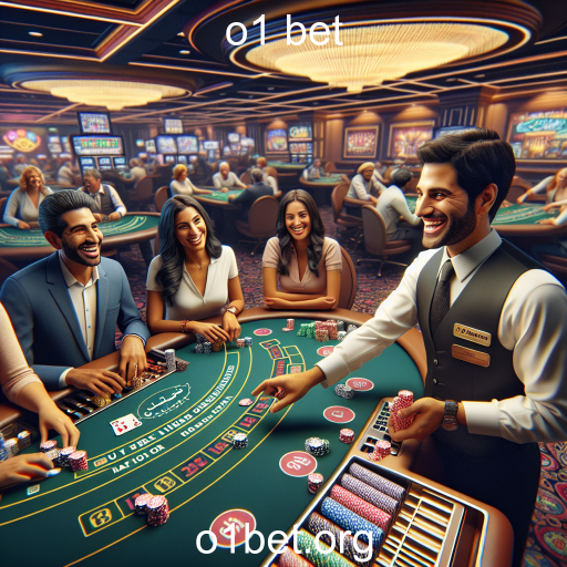 Experiência Inigualável: O Cassino Ao Vivo no o1 bet