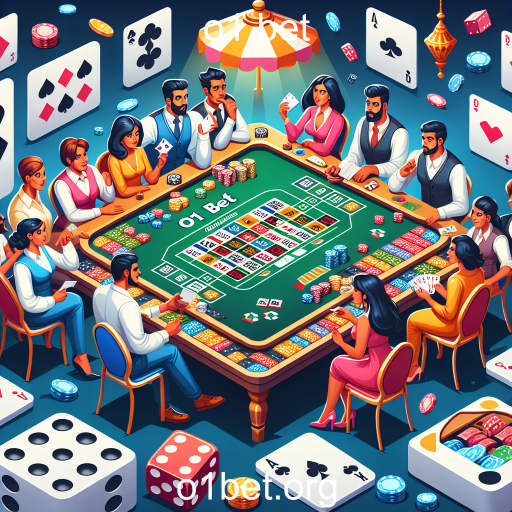 A Magia dos Jogos de Mesa: Conectando Pessoas em Torno da Diversão